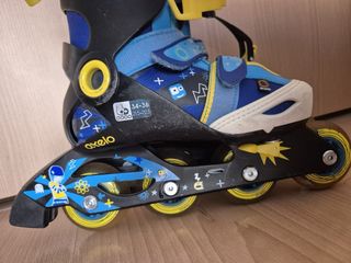 Patines en línea infantiles Oxelo T34-36