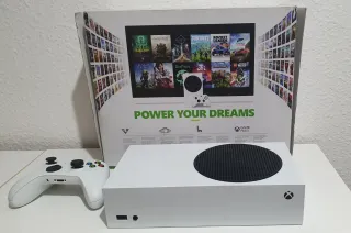 Xbox Series S 512GB Blanca