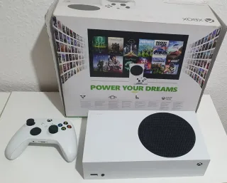 Xbox Series S 512GB Blanca