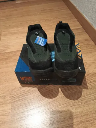 Zapatos de seguridad W and Work