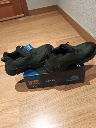 Zapatos de seguridad W and Work
