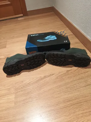 Zapatos de seguridad W and Work