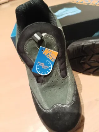 Zapatos de seguridad W and Work