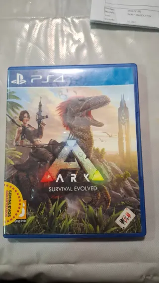 Juego PS4 ARK: Survival Evolved