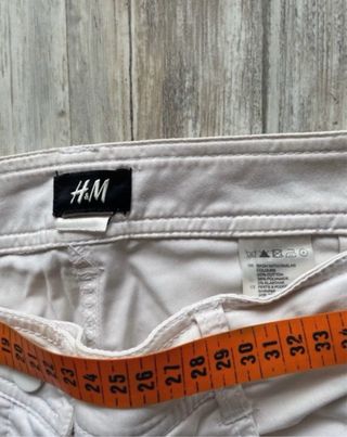 Pantalones Capri H&M Talla XL
