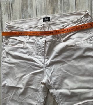 Pantalones Capri H&M Talla XL