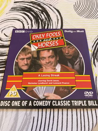 DVD Only Fools and Horses - A Losing Streak