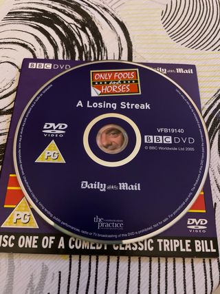 DVD Only Fools and Horses - A Losing Streak