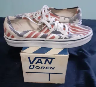 Scarpe Vans USA Flag