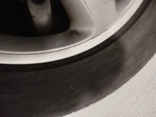 Llantas Porsche 2 unidades