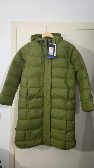 Abrigo Tanta verde talla 40