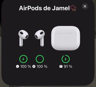 AirPods Apple Blancos
