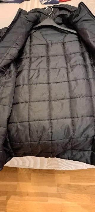 Cazadora Hummel FC L'Hospitalet Negra