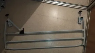 2 Barreras de seguridad para cama