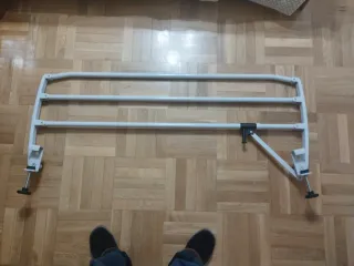 2 Barreras de seguridad para cama