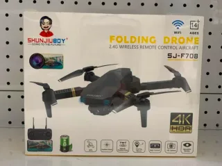 Drone Pieghevole SHUNJIUBOY SJ-F708 4K