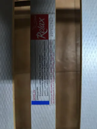 Cama articulada+ colchón impermeable a estrenar