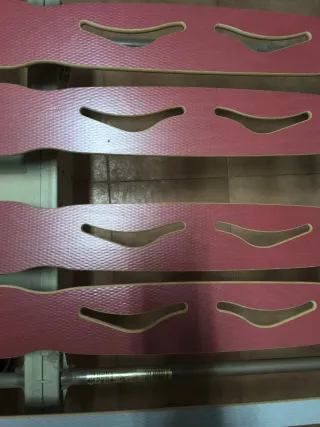 Cama articulada+ colchón impermeable a estrenar