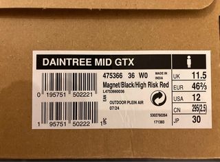 Salomon Daintree MID GTX 46 2/3 NUEVAS