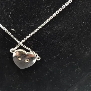 Girocollo Swarovski  Cuore di Cristalli .