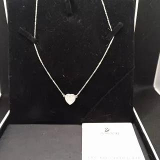 Girocollo Swarovski  Cuore di Cristalli .