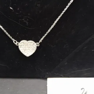 Girocollo Swarovski  Cuore di Cristalli .