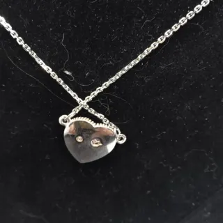 Girocollo Swarovski  Cuore di Cristalli .