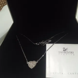 Girocollo Swarovski  Cuore di Cristalli .