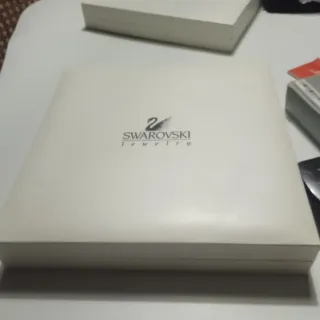 Girocollo Swarovski  Cuore di Cristalli .