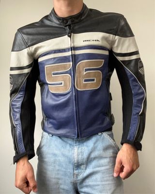 Chaqueta de cuero Richa Moto