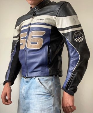 Chaqueta de cuero Richa Moto