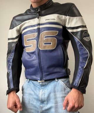 Chaqueta de cuero Richa Moto