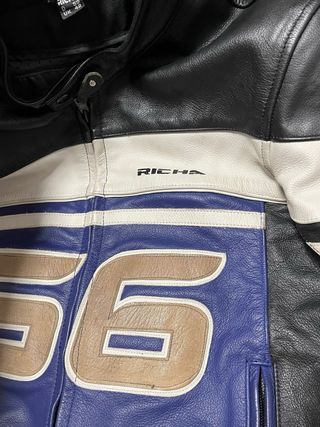 Chaqueta de cuero Richa Moto