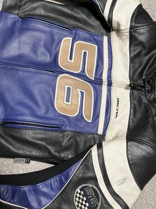 Chaqueta de cuero Richa Moto