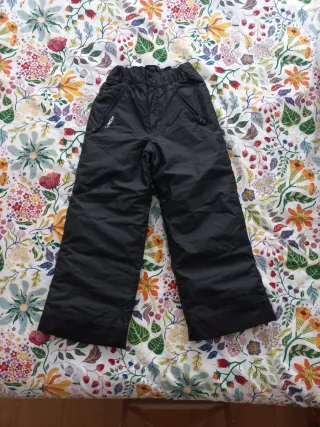 Pantalón de esquí negro