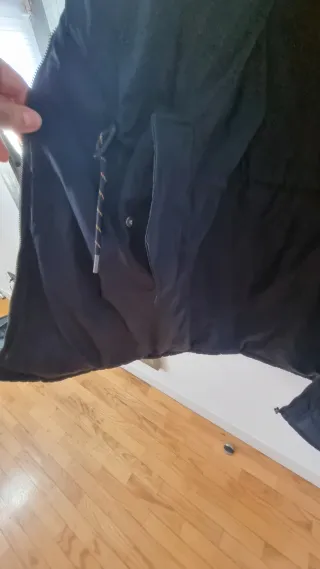 Parka acolchada Springfield azul marino