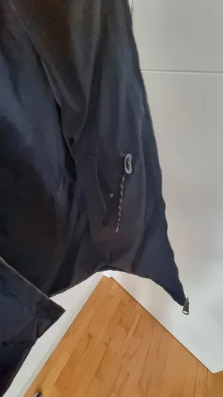 Parka acolchada Springfield azul marino