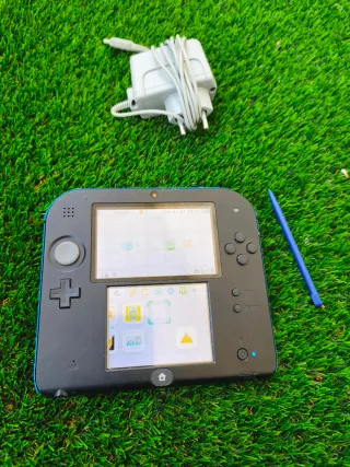 Nintendo 2DS Blu + 3 Giochi