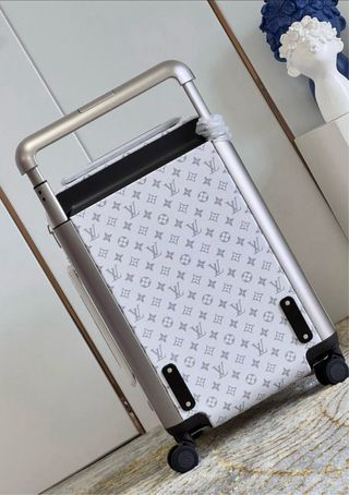 Maleta Louis Vuitton Horizon 55 Gris/Blanco