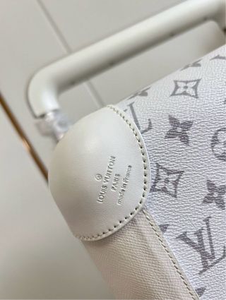 Maleta Louis Vuitton Horizon 55 Gris/Blanco