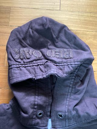 Casaco Red Oak Castanho Tamanho L