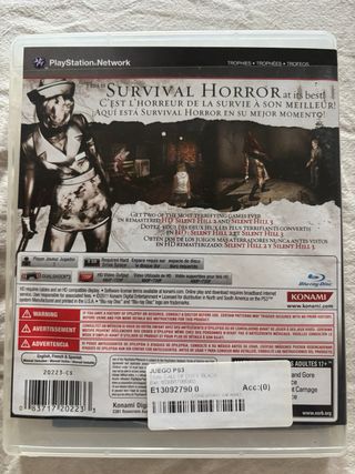 Silent hill 2 y 3 HD