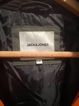 Chaquetón caballero verde oliva