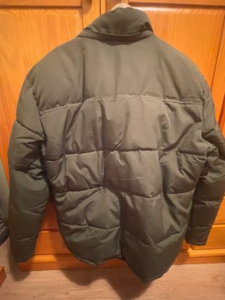 Chaquetón caballero verde oliva