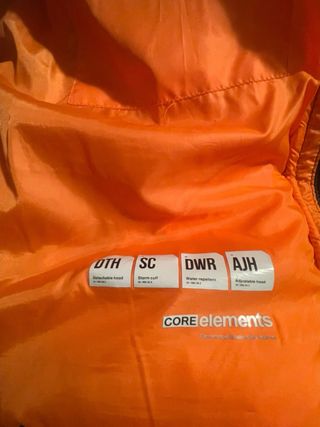 Chaquetón caballero verde oliva