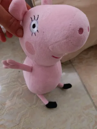 Peluche Peppa Pig Rosa