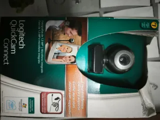 Webcam Logitech QuickCam Connect