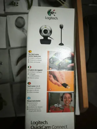 Webcam Logitech QuickCam Connect