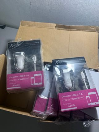 Stock 1500 cargadores iPhone XONE – tienda reventa