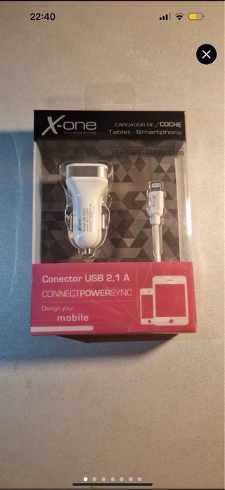 Stock 1500 cargadores iPhone XONE – tienda reventa